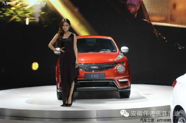 特立獨(dú)行城市SUV 英菲尼迪ESQ驚艷上市