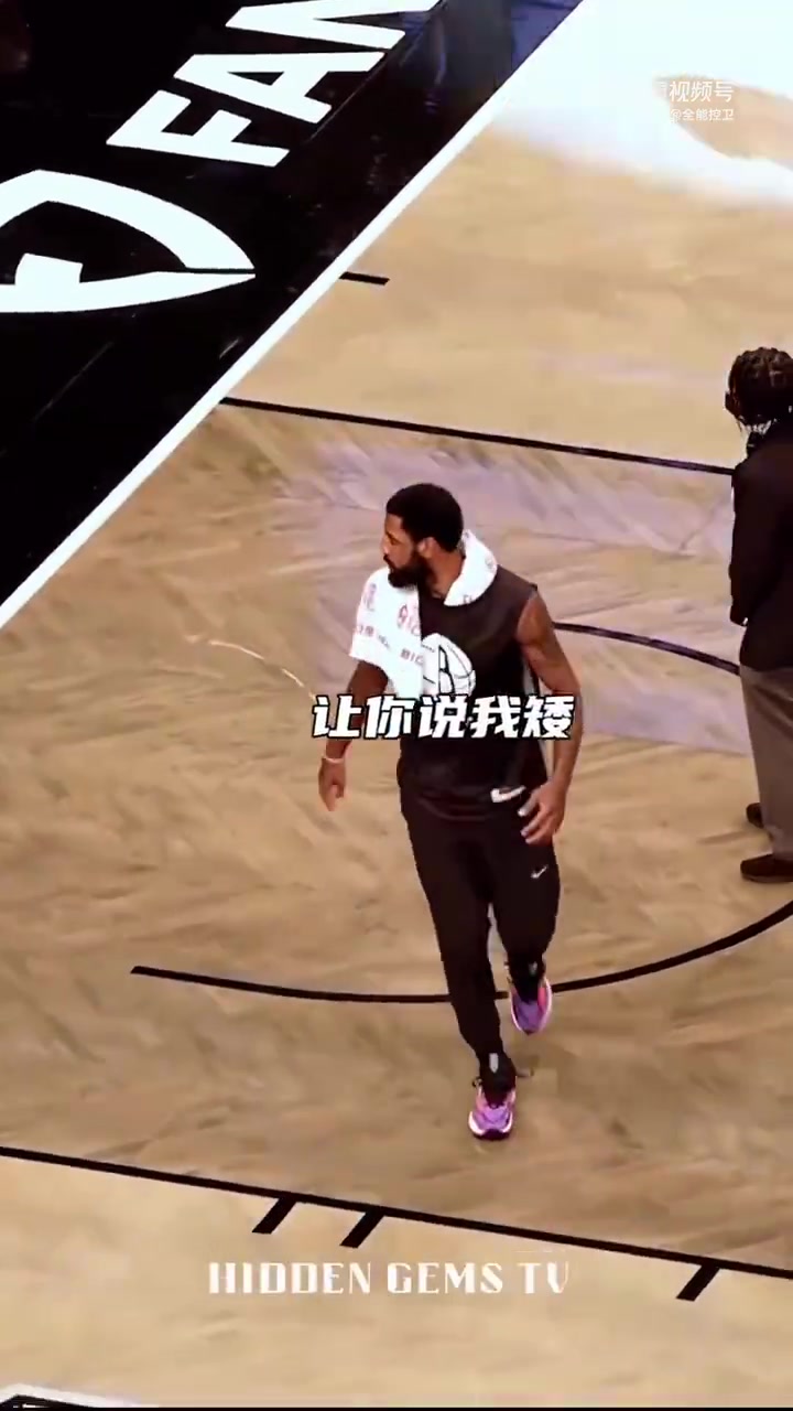 你不對(duì)勁！原來歐文一心想著要隔扣杜蘭特，并將其撂倒在地