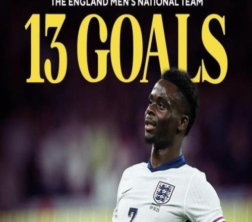 薩卡破86年紀(jì)錄，三獅隊(duì)史第一槍手